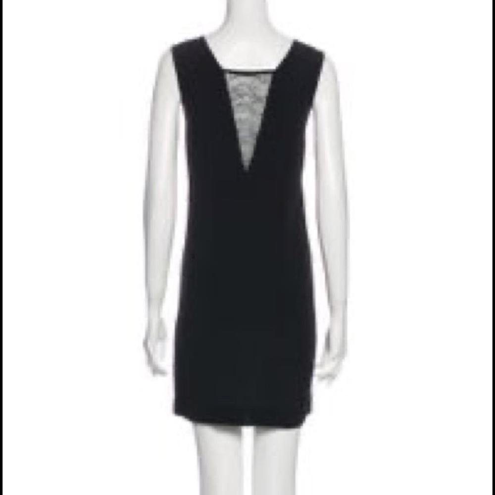 Iro shift dress with lace embellishment sz 38
